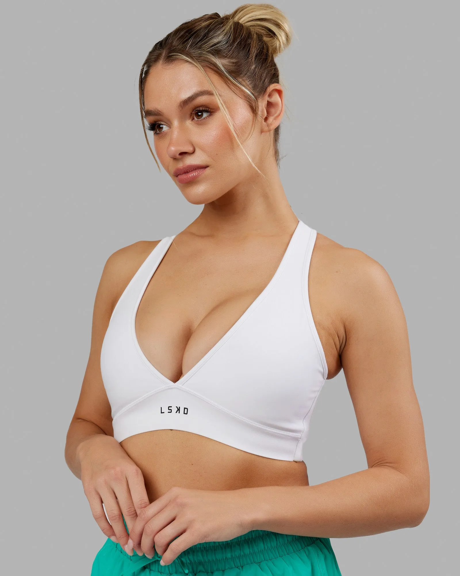 Stamina Sports Bra - White