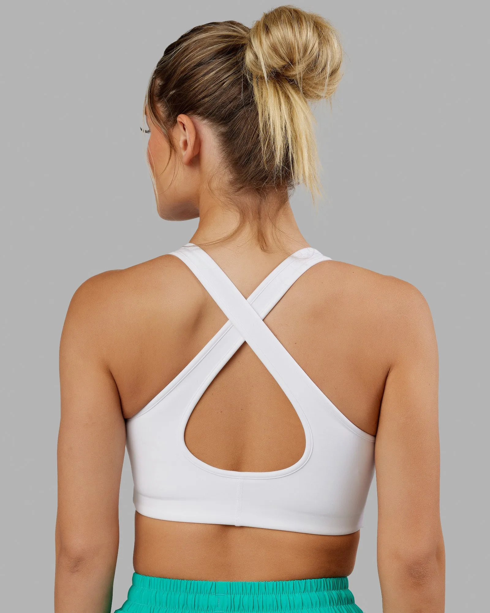 Stamina Sports Bra - White