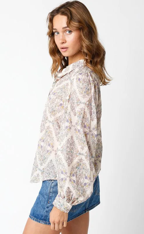 Thistle Long Sleeve Button Down