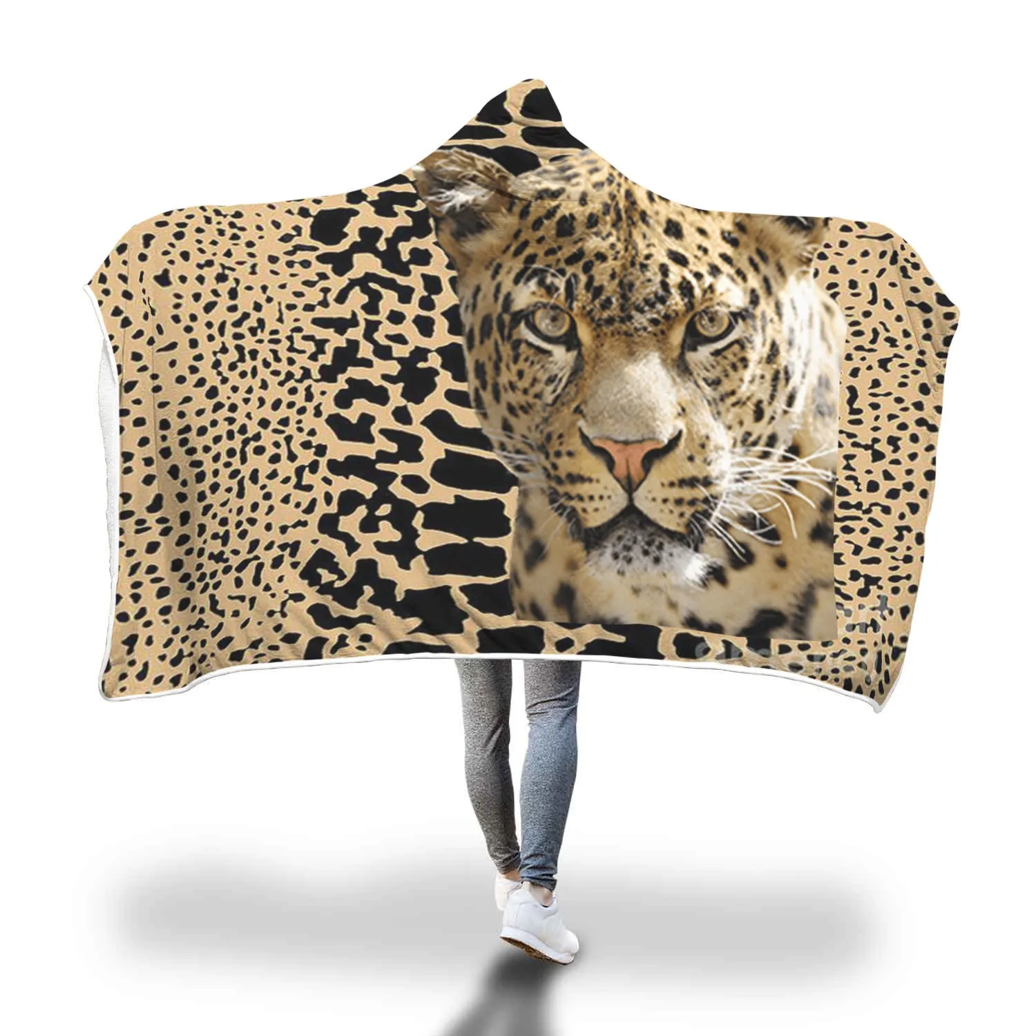 tyger hooded blanket