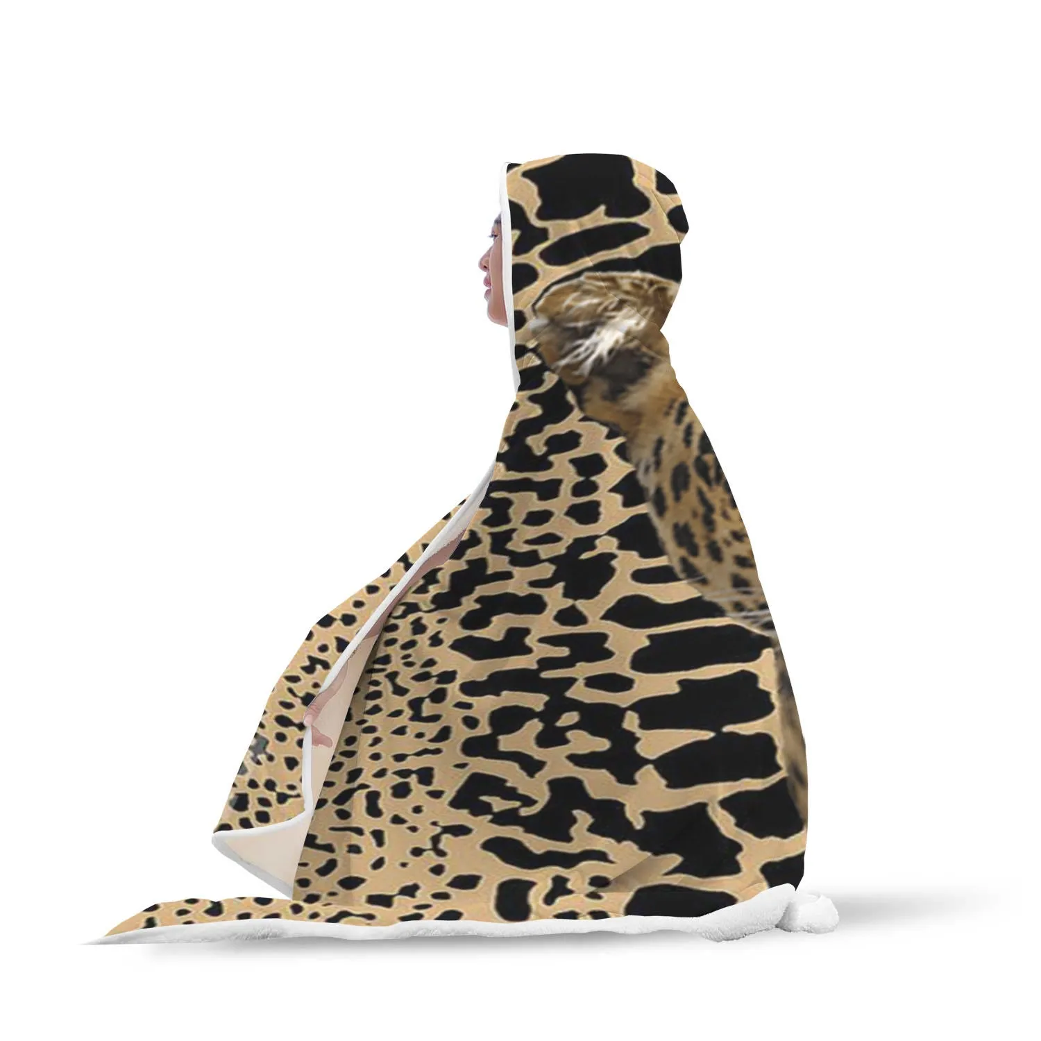 tyger hooded blanket