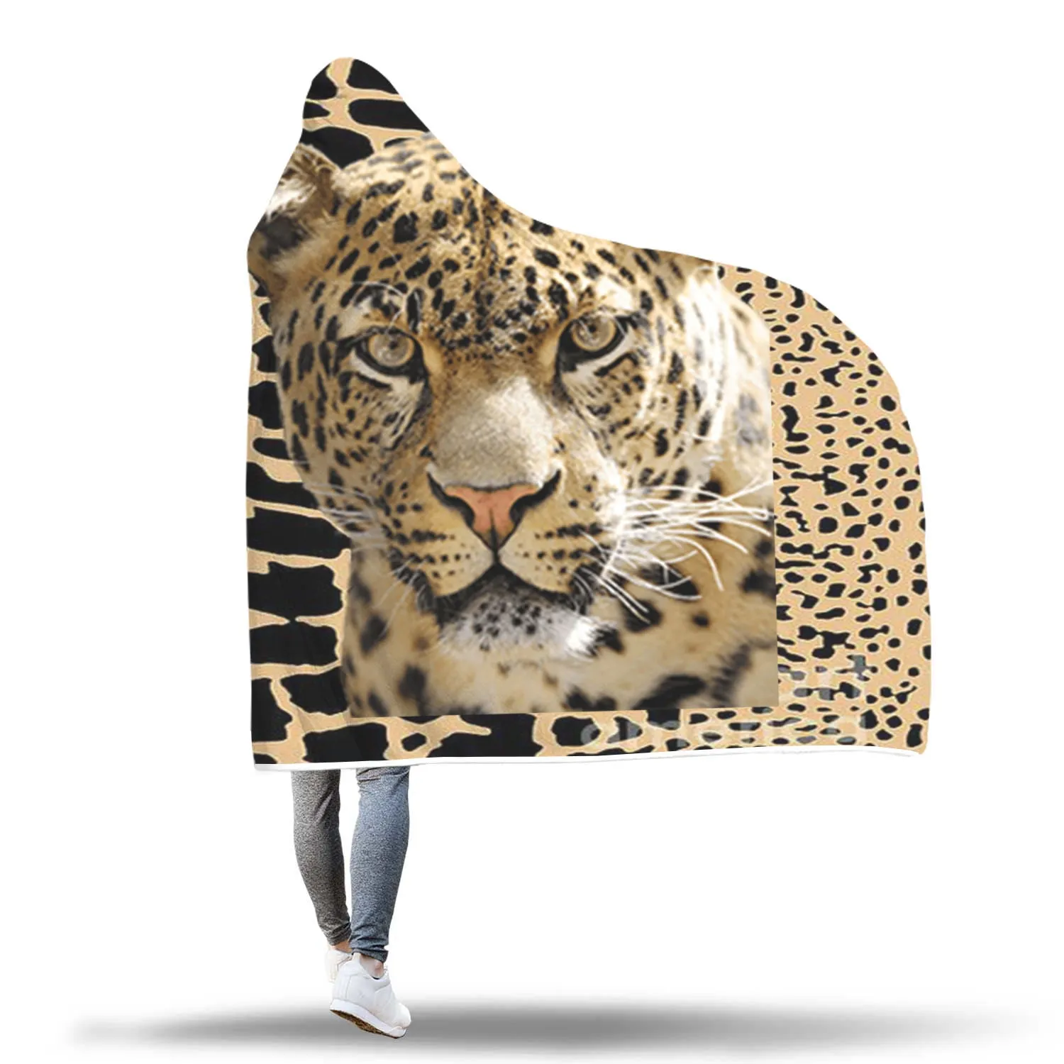 tyger hooded blanket