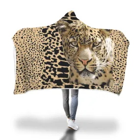 tyger hooded blanket