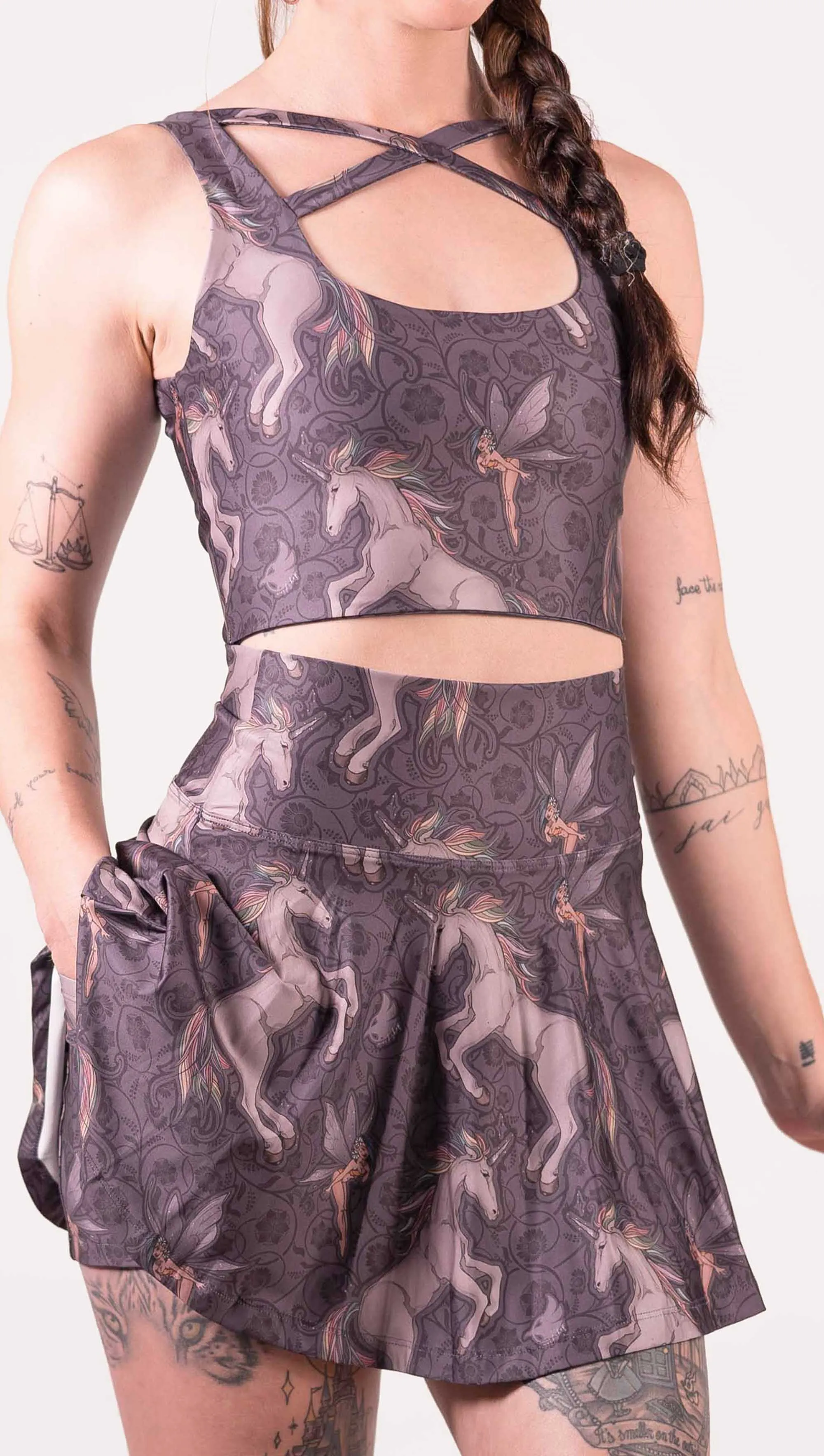 Unicorns - Active Featherlight Skirt