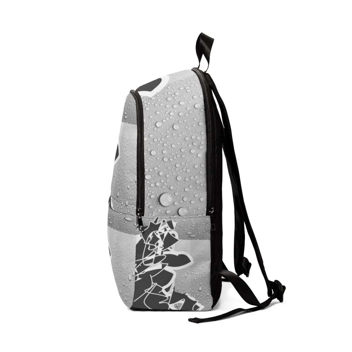 Unisex Fabric Backpack