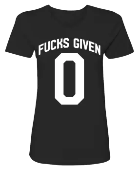 Women's F's Given T-Shirt