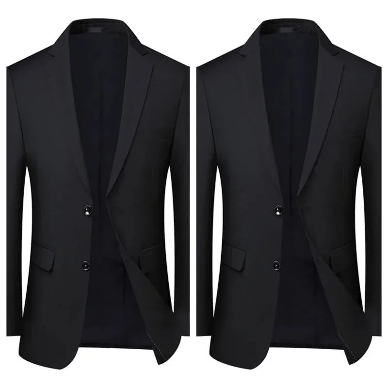 Xituodai 2024 High-quality solid color (suit   vest   trousers) Men's business formal suit 3/2 business suit bridegroom and best man